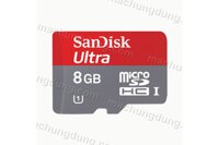 Thẻ nhớ SanDisk Ultra Micro SDHC 8GB