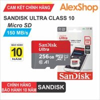 Thẻ Nhớ Sandisk Ultra Microsd 256G