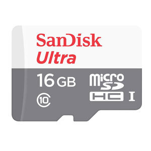 Thẻ nhớ SanDisk Ultra MicroSDHC 16GB C10  80 Mb/s