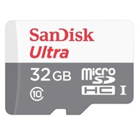 Thẻ nhớ SanDisk Ultra microSDHC UHS-I Card 32GB / 64GB 100MB/s Hàng chính hãng