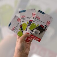 Thẻ Nhớ SanDisk 128GB/64GB/32GB Chính Hãng Tốc Độ Cao,Chuyên Dụng Cho Camera
