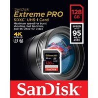 THẺ NHỚ SD 128GB EXTREME PRO(95MB/S)