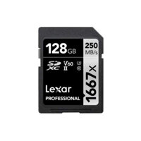 Thẻ nhớ SD 128GB Lexar Professional 1667x SDXC UHS-II