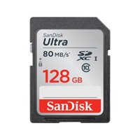 Thẻ nhớ SD 128GB SANDISK ULTRA 80MB/S