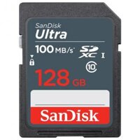 Thẻ nhớ SD 128GB SanDisk Ultra GN3 100MB/s
