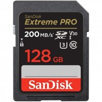 Thẻ nhớ SD 128GB SanDisk Extreme Pro 200 MB/s