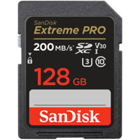 Thẻ nhớ SD 128GB SanDisk Extreme Pro 200MB/s - Mới