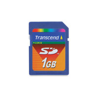 Thẻ nhớ SD 1GB Transcend