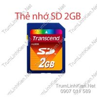 Thẻ nhớ SD 2GB cho máy công nghiệp, CNC