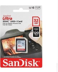 Thẻ Nhớ SD 32.GB SANDISK C10 - SDUN