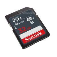Thẻ nhớ SD 32Gb Sandisk 48mb/s