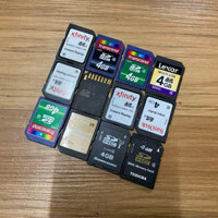 Thẻ nhớ SD 4GB tháo máy