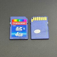 Thẻ nhớ SD 4GB Transcend dùng cho máy công nghiệp, thiết bị điện tử, máy chụp ảnh, Camera quay phim