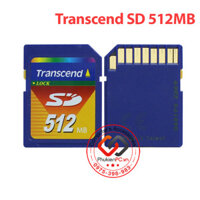 Thẻ nhớ SD 512MB Transcend