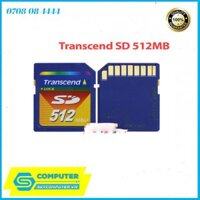Thẻ nhớ SD 512MB Transcend