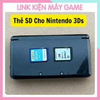 Thẻ nhớ SD Card 32Gb/ 64Gb Cho Nintendo 3Ds ( Sẫn game , Chỉ dùng cho máy đã hack )