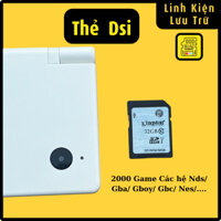 Thẻ Nhớ SD Card 32GB Dành Cho Nintendo Dsi /Dsi Xl ( sẫn game)