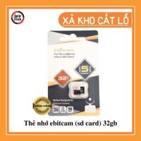 THẺ NHỚ  (SD CARD) 32GB