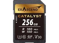 Thẻ nhớ SD Exascend Catalyst V30 256GB R 180MB/s W 150MB/s