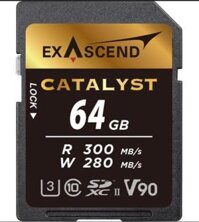 Thẻ nhớ SD Exascend V90 64Gb read 300mb/s