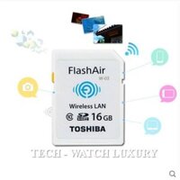 Thẻ nhớ SD-HC WiFi 16GB Toshiba FlashAir Class10 thế hệ 3