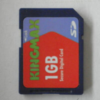 Thẻ nhớ SD Kingmax ❈ 1GB