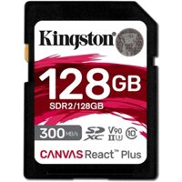 Thẻ nhớ SD Kingston 128GB Canvas React Plus UHS-II SDXC