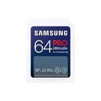 Thẻ nhớ SD Samsung Pro Ultimate SDXC UHS-I 64GB MB-SY64S/WW