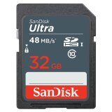 Thẻ nhớ SD Sandisk 48MB/s Ultra SDSDUNB-032G 32GB