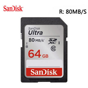 Thẻ nhớ SD Sandisk 64Gb Class 10