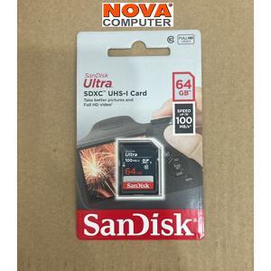 Thẻ nhớ SD Sandisk 64Gb Class 10
