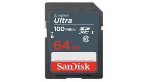 Thẻ nhớ SD Sandisk 64Gb Class 10