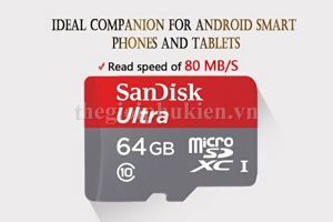 Thẻ nhớ SD Sandisk 64Gb Class 10
