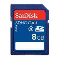 Thẻ Nhớ SD SanDisk 8GB