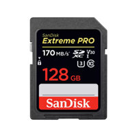 Thẻ nhớ SD SanDisk Extreme Pro 128GB (170MB/s)