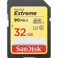 Thẻ nhớ SD Sandisk Extreme 32GB 90MB/s