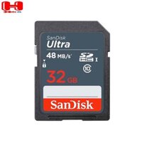 Thẻ nhớ SD Sandisk Ultra 32G Class 10 (SDSDUNB-032G-GN3IN)
