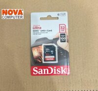 Thẻ Nhớ SD SanDisk Ultra Class 10 32GB - 48MBs - Hàng Chính Hãng
