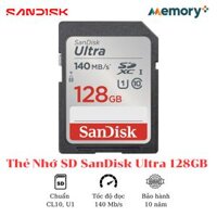 Thẻ Nhớ SD SanDisk Ultra 128GB