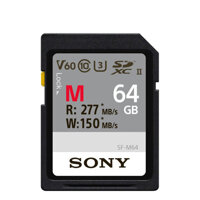 Thẻ nhớ SD Sony 64GB 277MB/s (Chính hãng Sony VN)