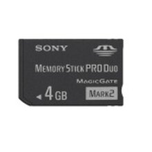 Thẻ nhớ Sony Pro Duo - 4GB