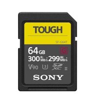 Thẻ nhớ SD Sony TOUGH 64GB 300mb/s - Hàng Chính Hãng