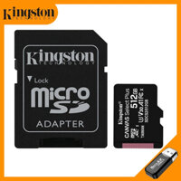 Thẻ Nhớ SD Thu Nhỏ Kingston 2GB 4GB 8GB 16GB 32GB Thẻ Flash TF 512GB 256GB 128GB 64GB Classe 10 Thẻ Nhớ Tốc Độ Cao,