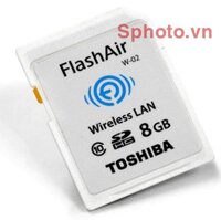 Thẻ nhớ sd toshiba 8gb class10 flashair wireless