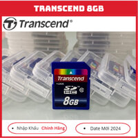 Thẻ nhớ SD Transcend 8GB class 10