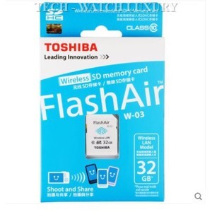 Thẻ nhớ SD Wifi Toshiba 32GB Class10 FlashAir