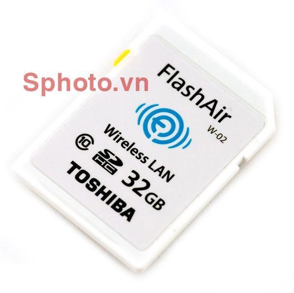 Thẻ nhớ SD Wifi Toshiba 32GB Class10 FlashAir
