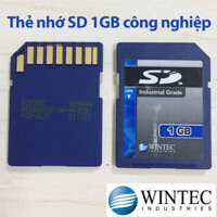 Thẻ nhớ SD Wintec 1GB industrial công nghiệp