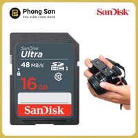 Thẻ nhớ SDHC 16GB Ultra 320x 48mb/s Sandisk