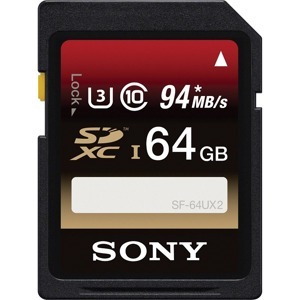 Thẻ nhớ SDHC 64GB SF - 64UX2 (SF-64UX2)